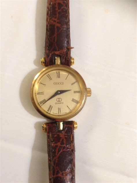 gucci watch ebay au|authentic vintage Gucci watch.